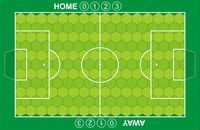 Battle for the Ball: the soccer football tactics boardgame