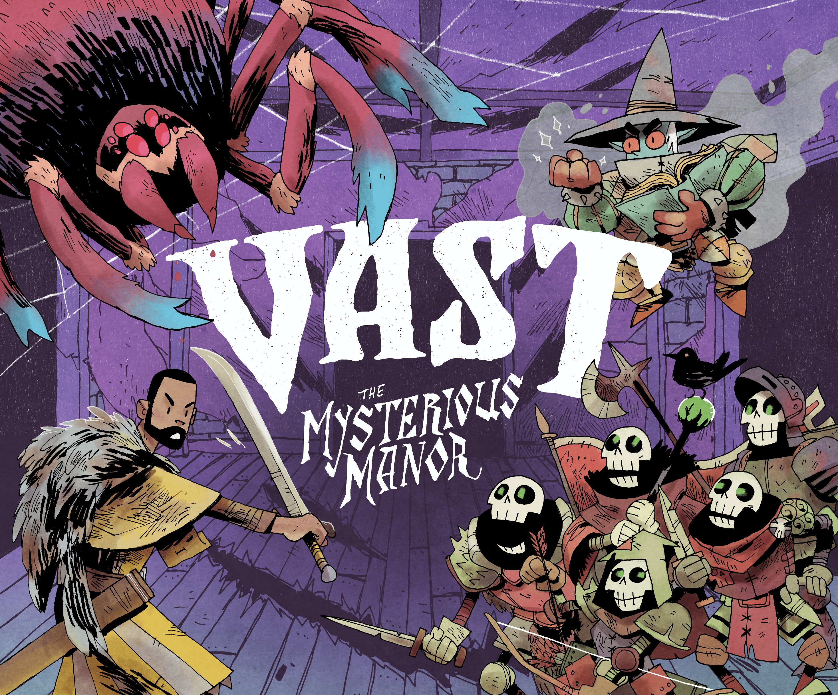 Vast: The Mysterious Manor box art