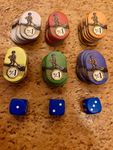 Alhambra: Designers' Expansion – Handymen / Gates Without End / Fresh Color