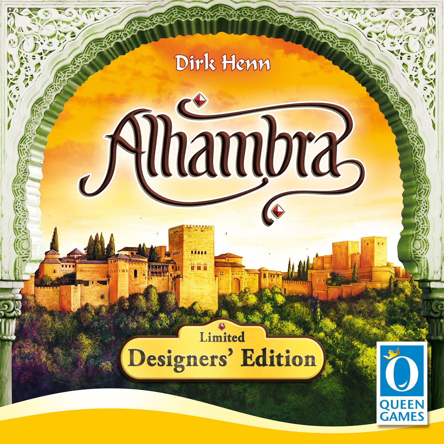 Alhambra: Designers' Expansions Box doboz