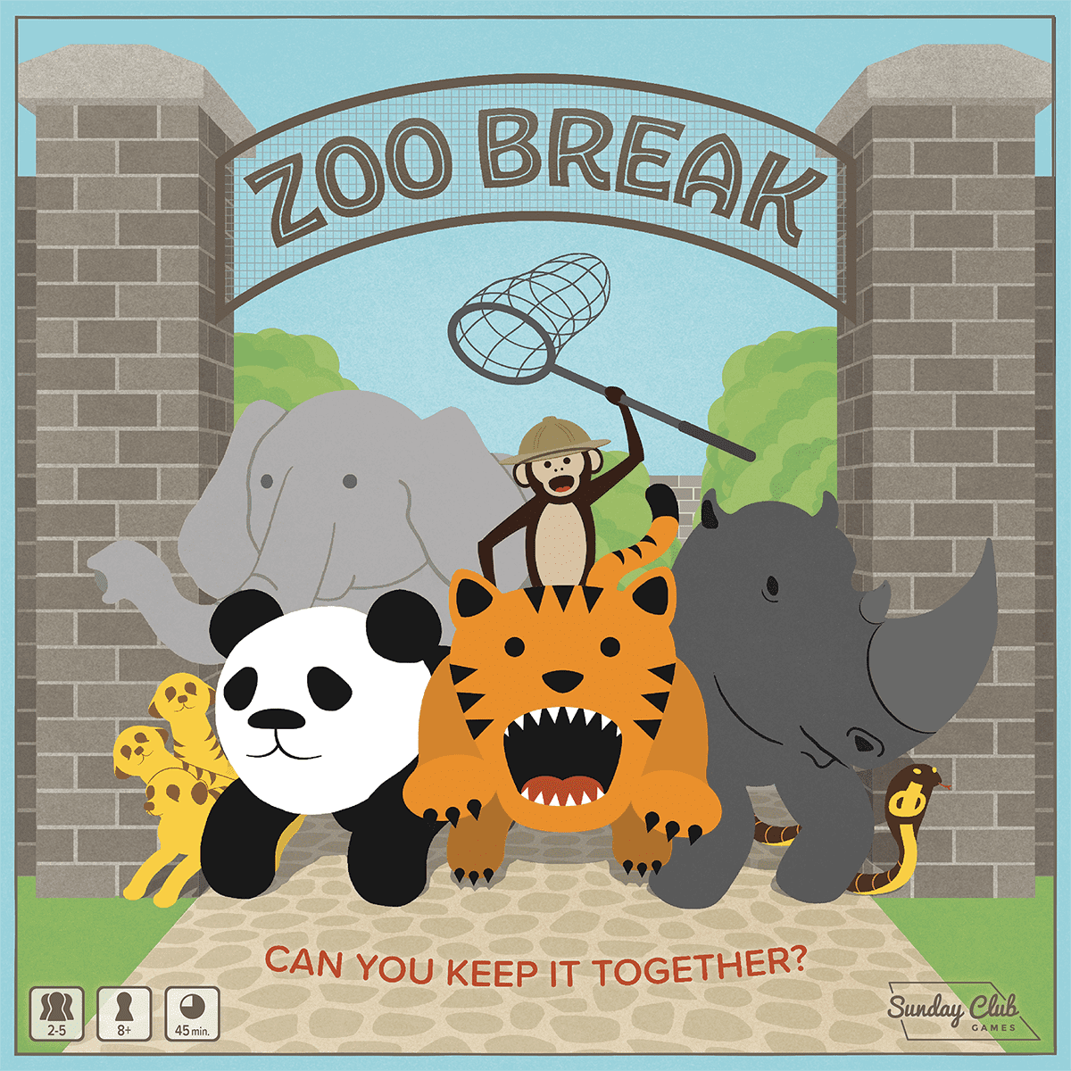 Zoo Break doboz