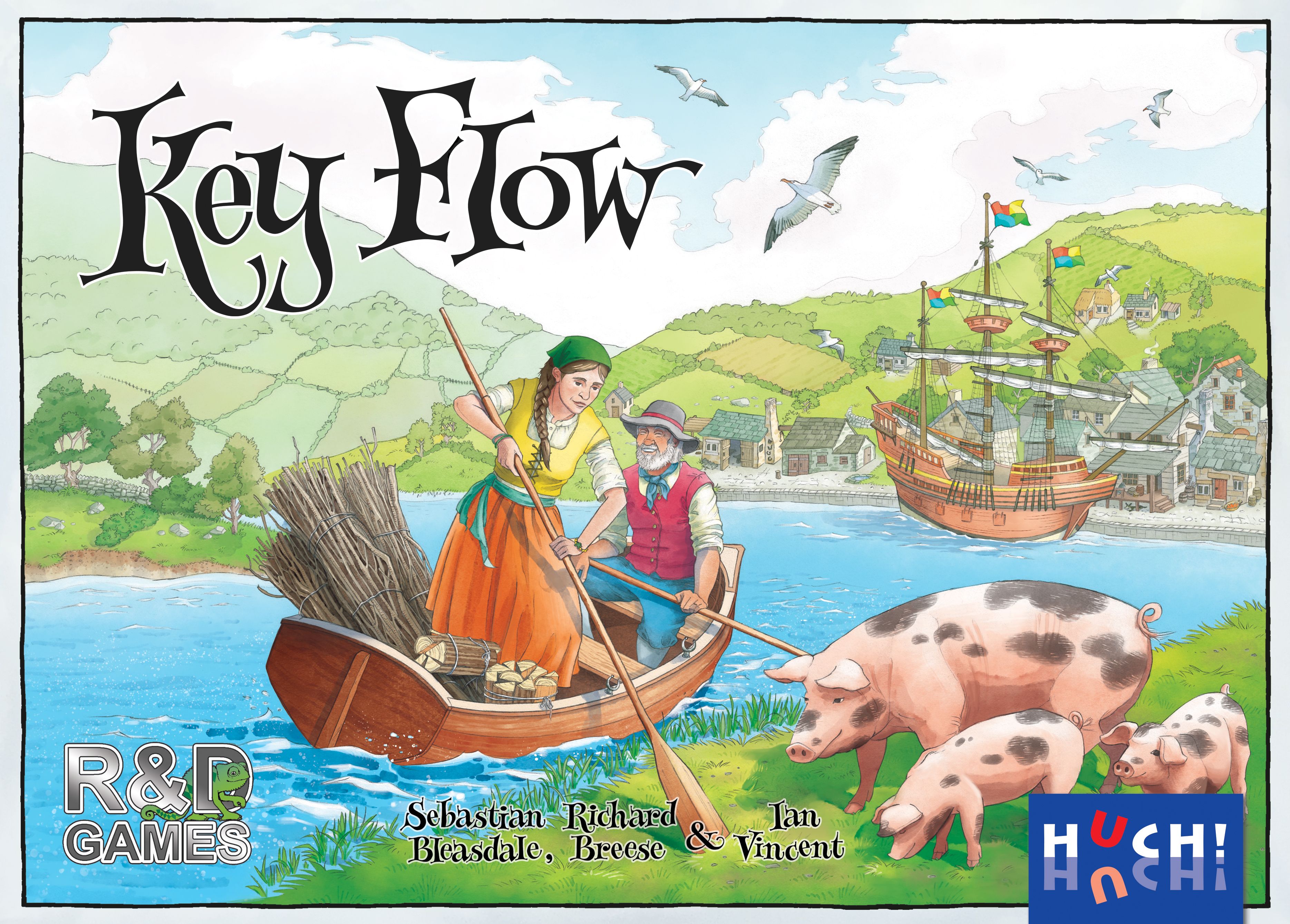 Key Flow box art
