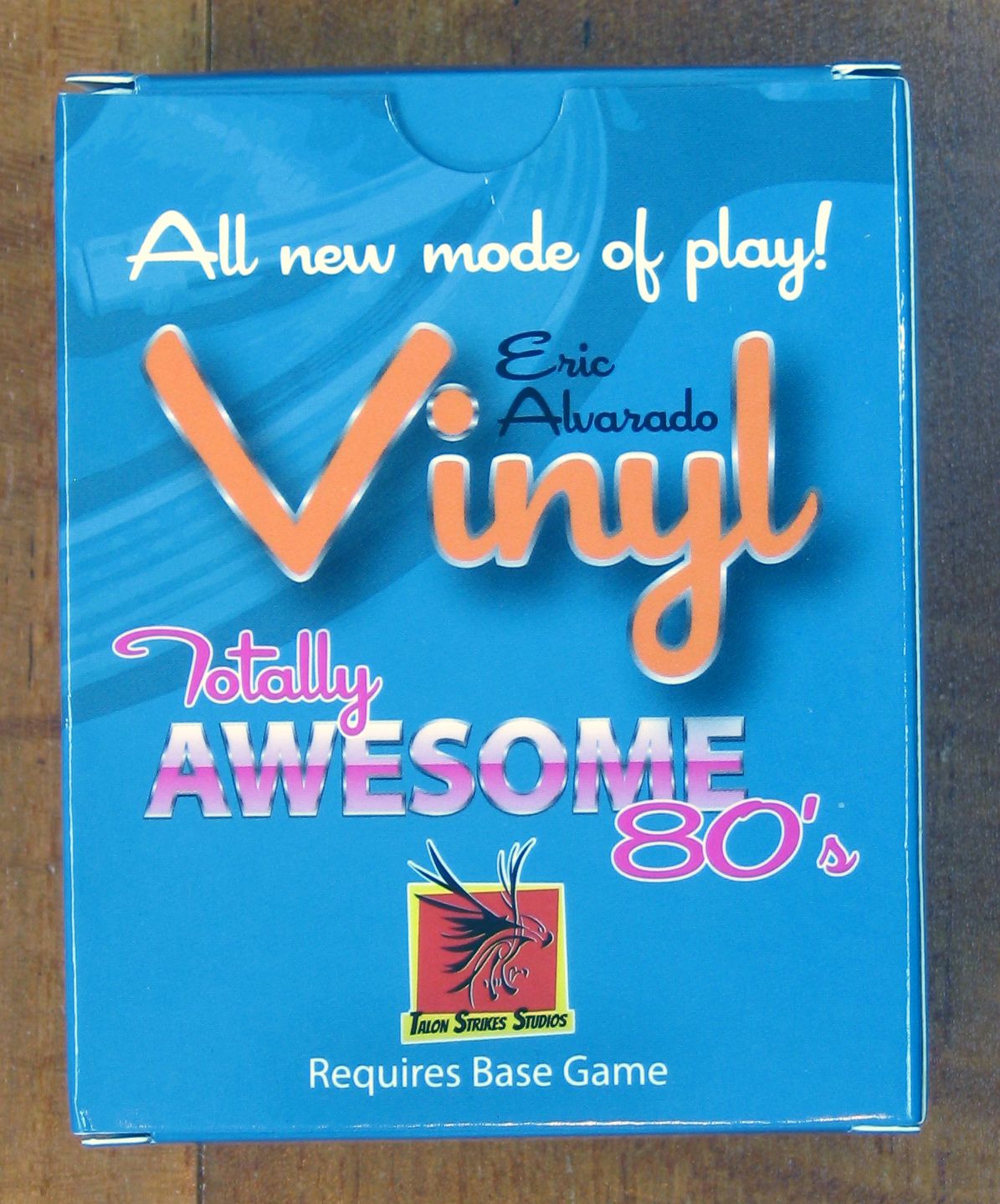Vinyl: Totally Awesome 80's doboz