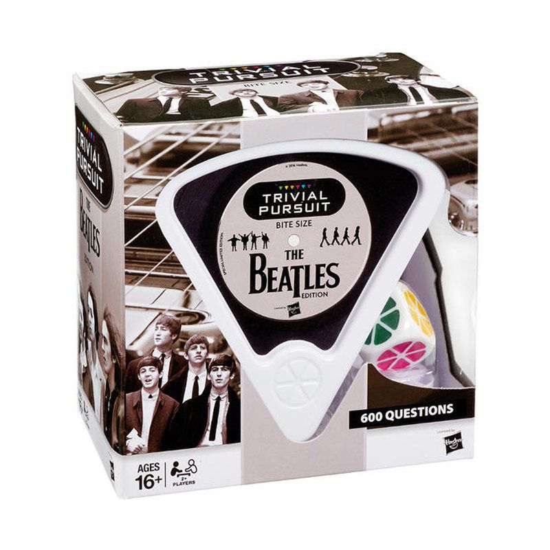 Trivial Pursuit: The Beatles Edition – Bite Size box art