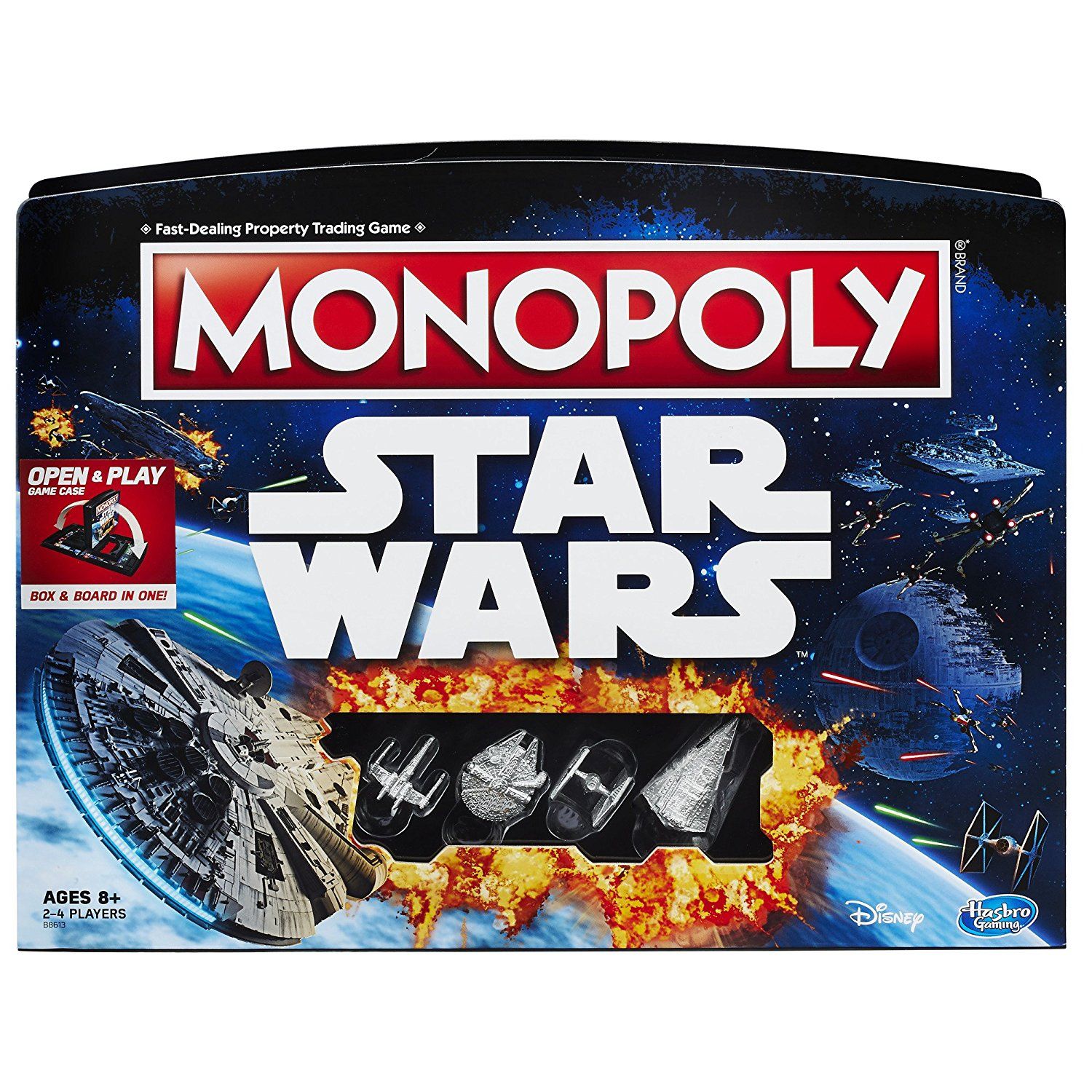 Monopoly: Star Wars box art