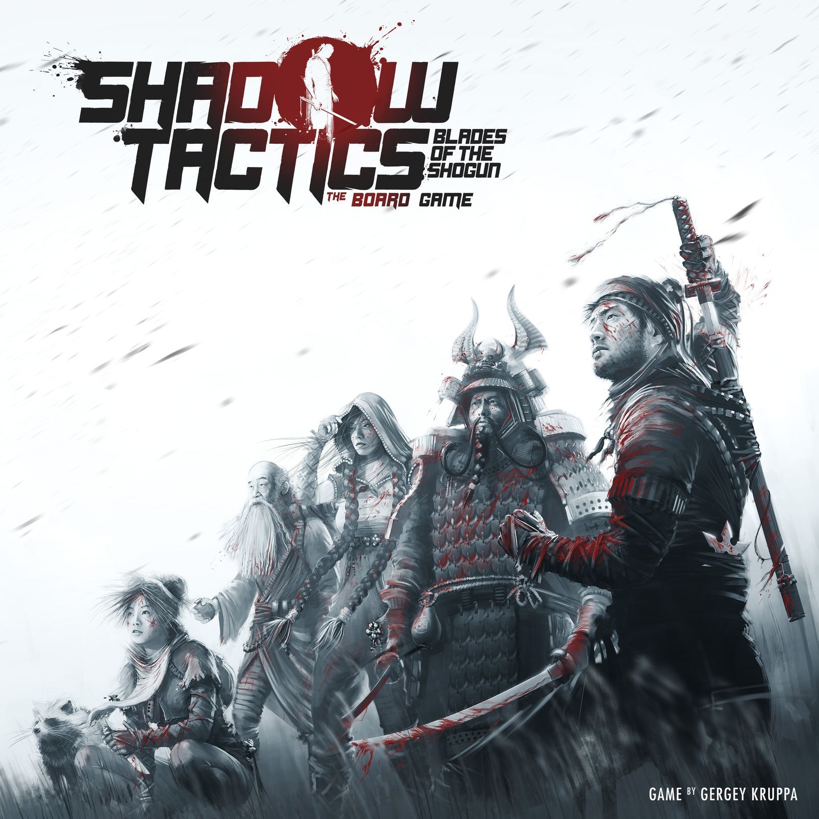 Coperta Shadow Tactics: The Board Game