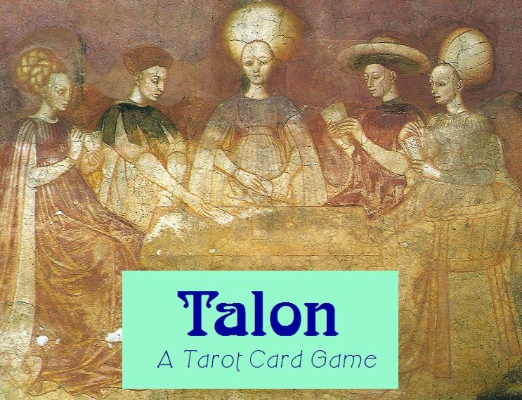 Talon: A Tarot Card Game box art