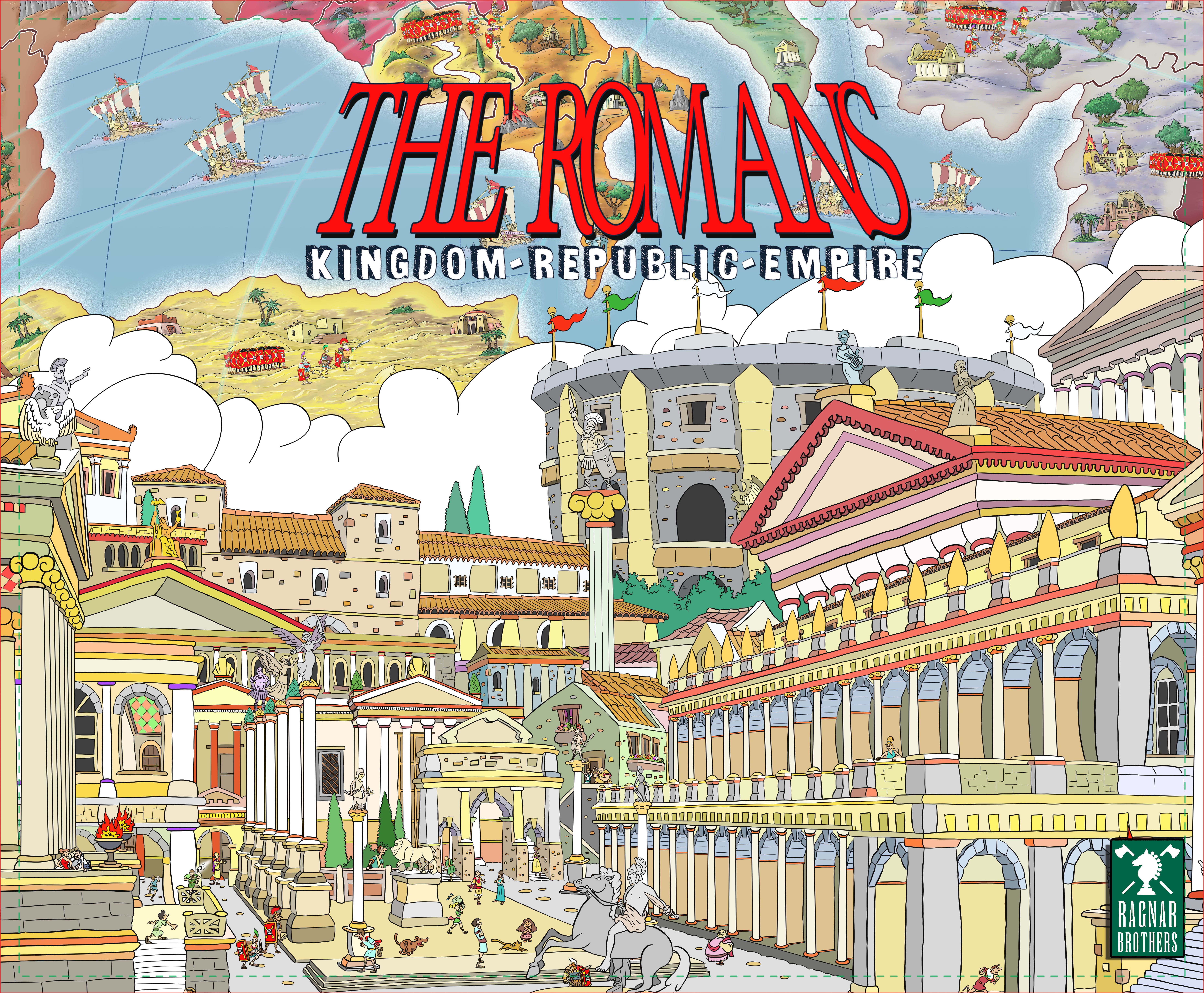 The Romans box art