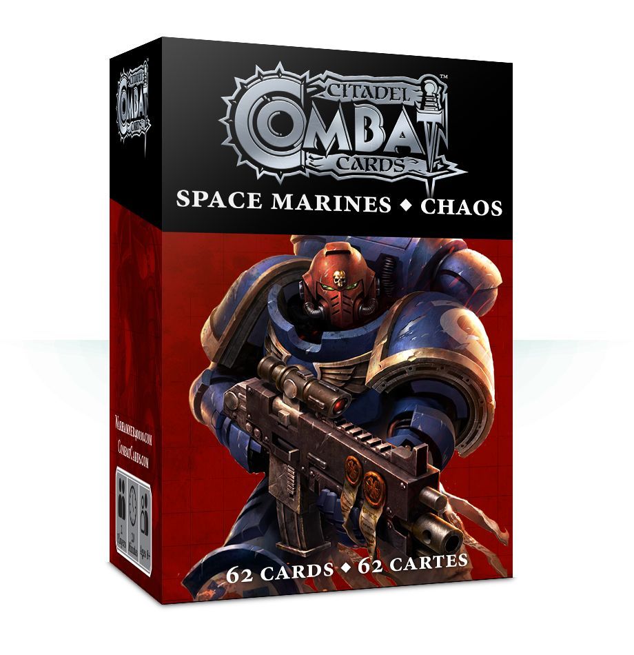 Citadel Combat Cards doboz