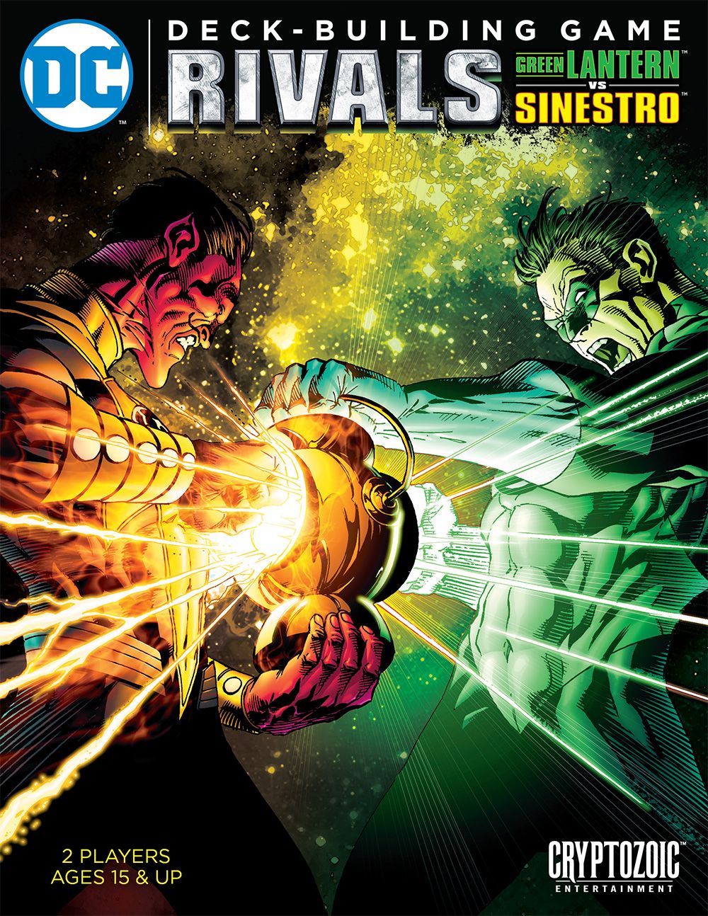 DC Deck-Building Game: Rivals – Green Lantern vs Sinestro doboz