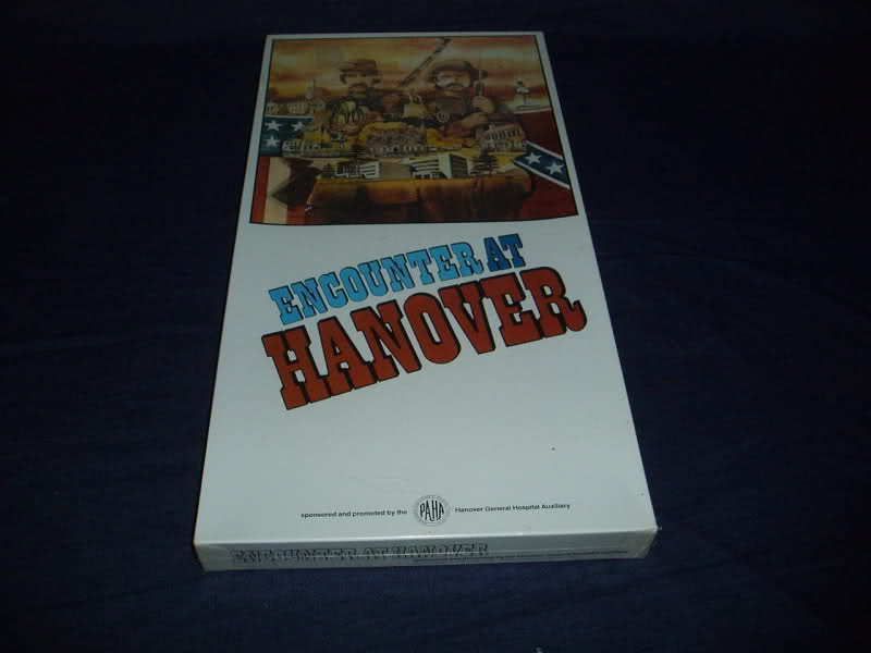 Encounter at Hanover box art