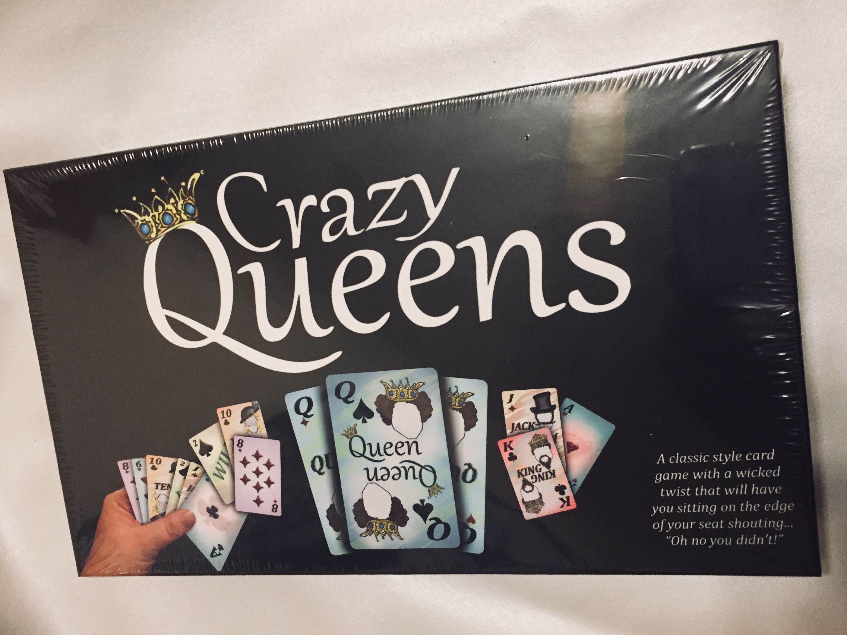 Crazy Queens box art