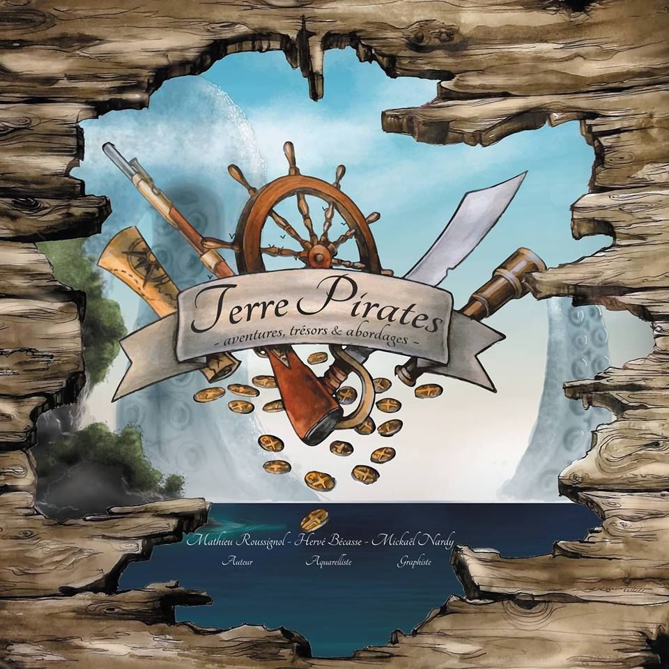 Coperta Terre Pirates