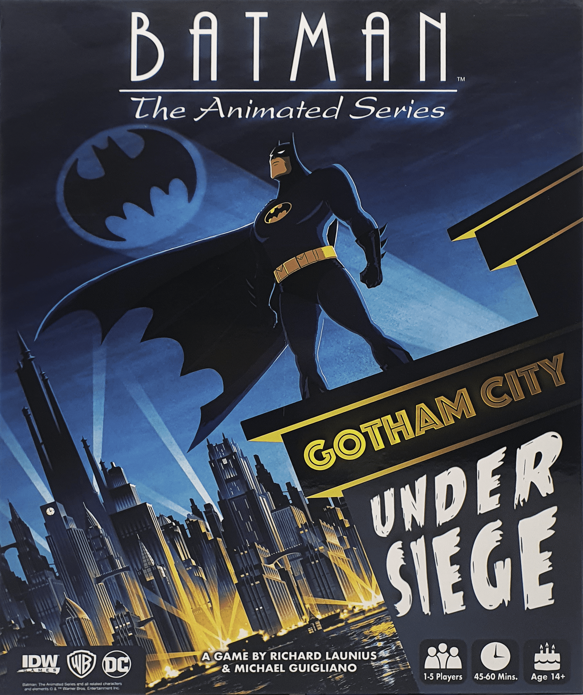Batman: The Animated Series – Gotham City Under Siege doboz