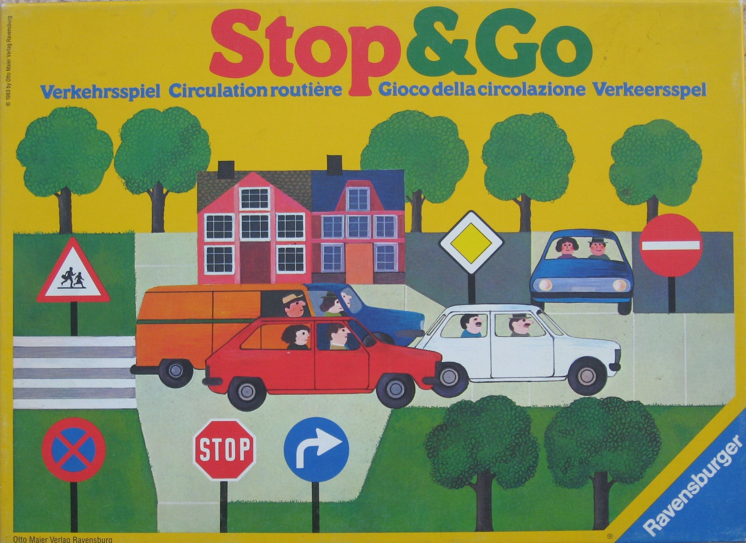 Stop & Go box art