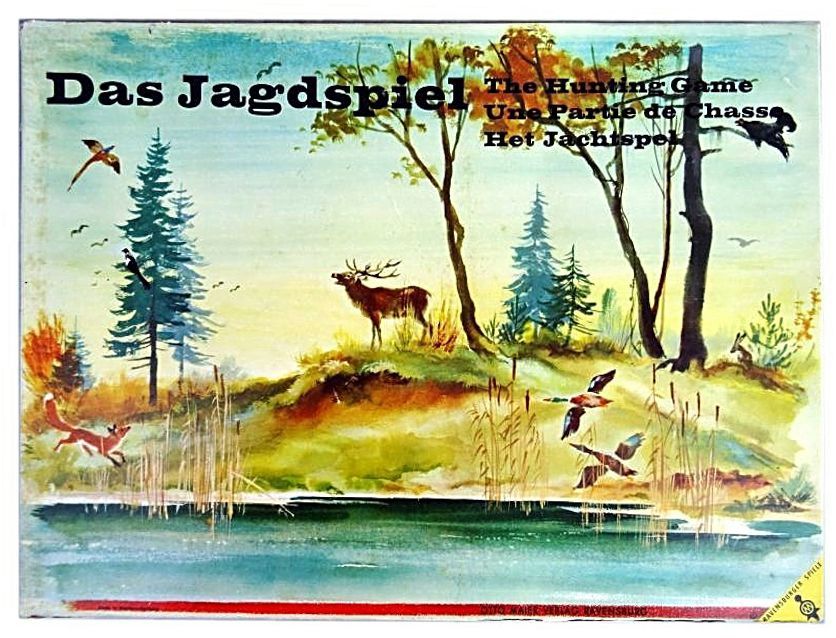 Das Jagdspiel box art