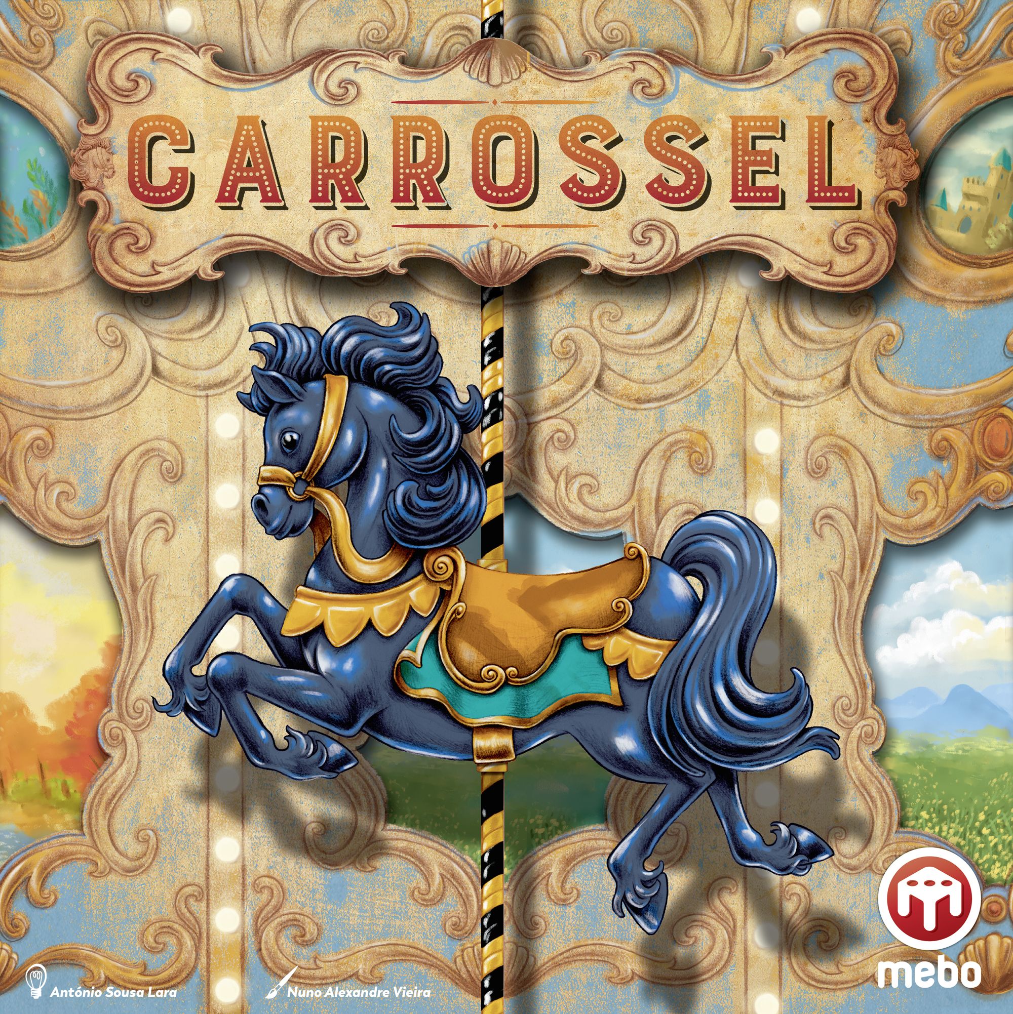Carrossel box art