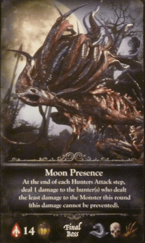 Coperta Bloodborne: The Card Game – Moon Presence