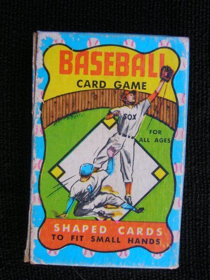 Coperta Baseball Card Game