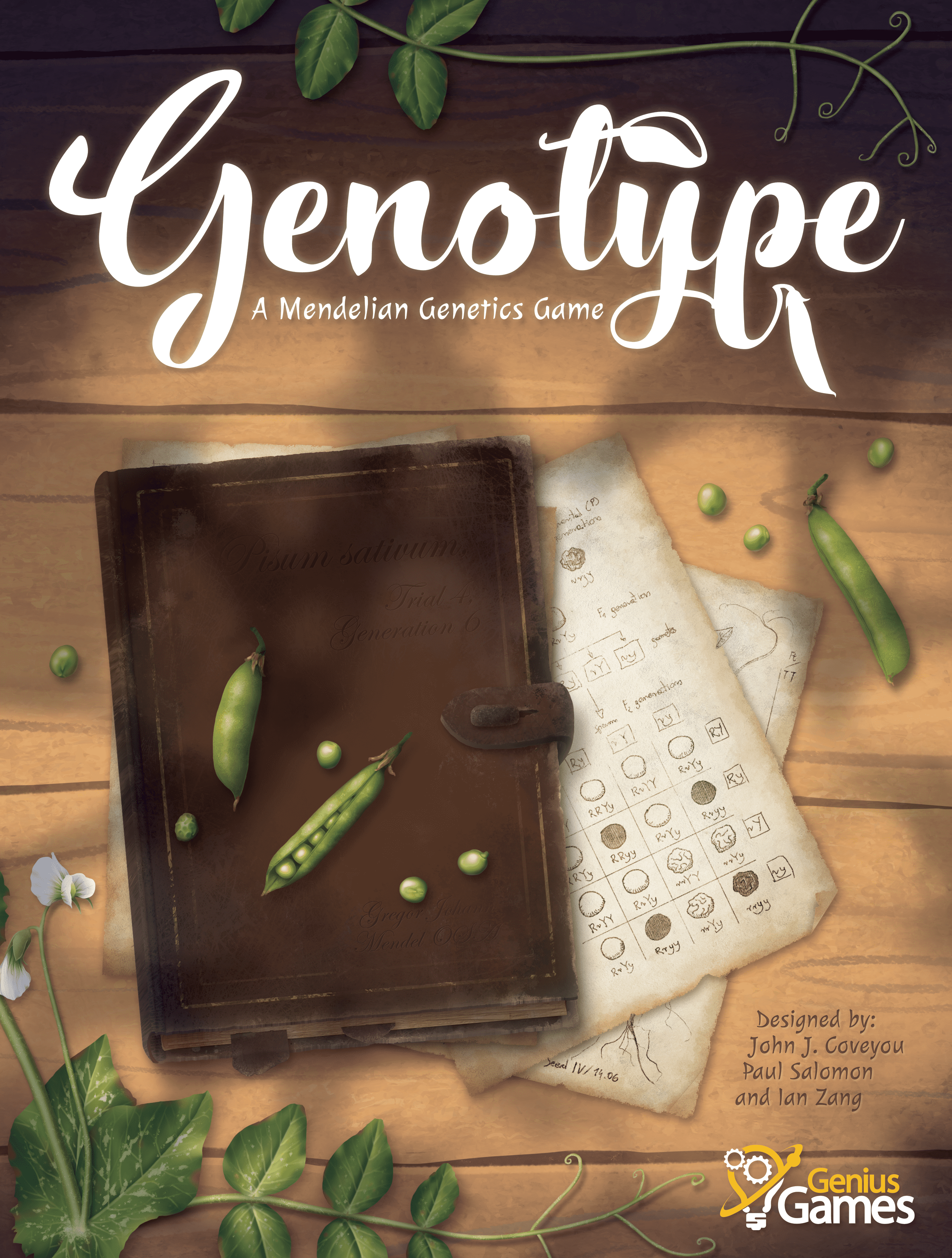 Genotype: A Mendelian Genetics Game box art
