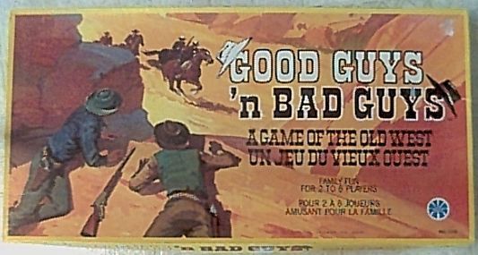 Good Guys 'n Bad Guys box art