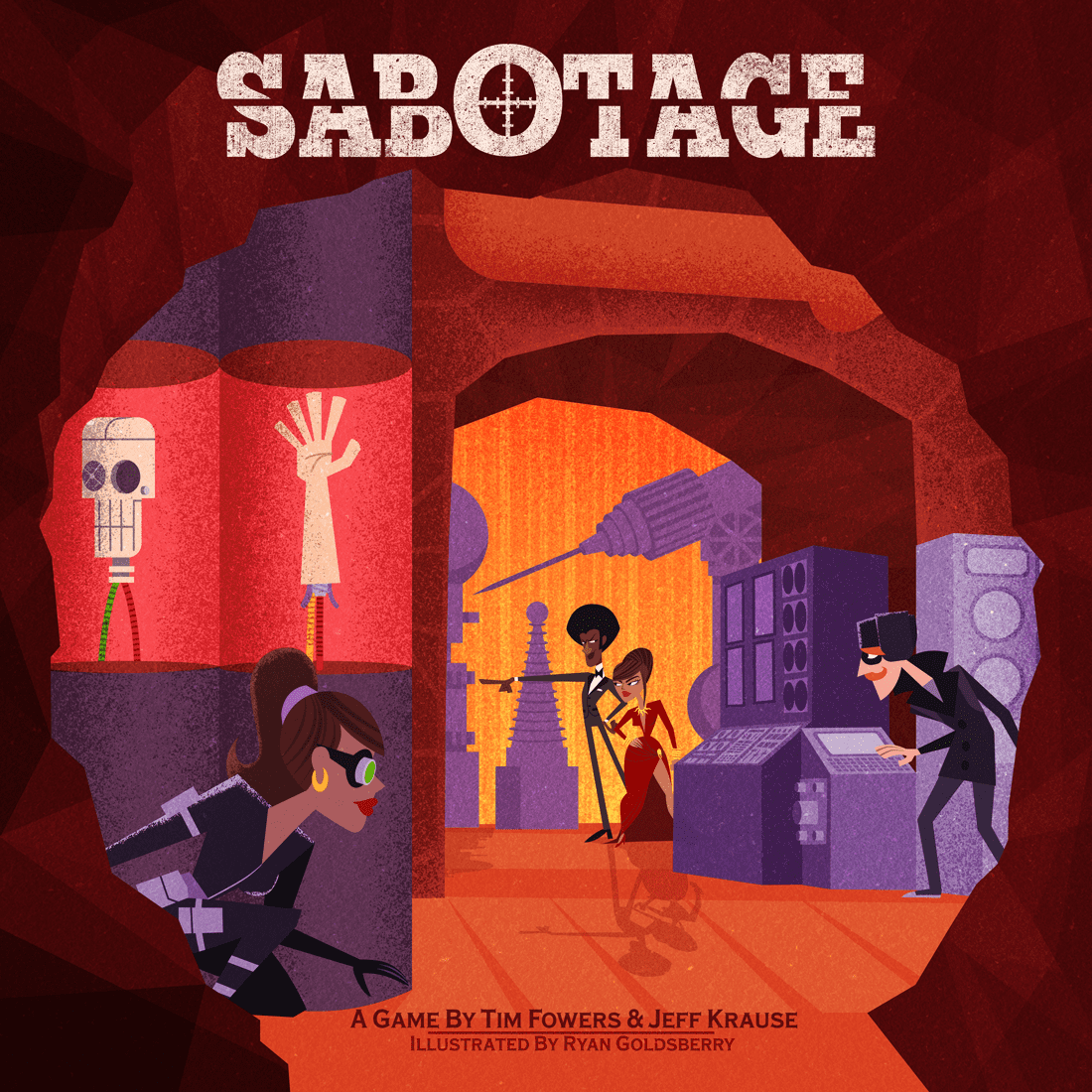 Sabotage box art