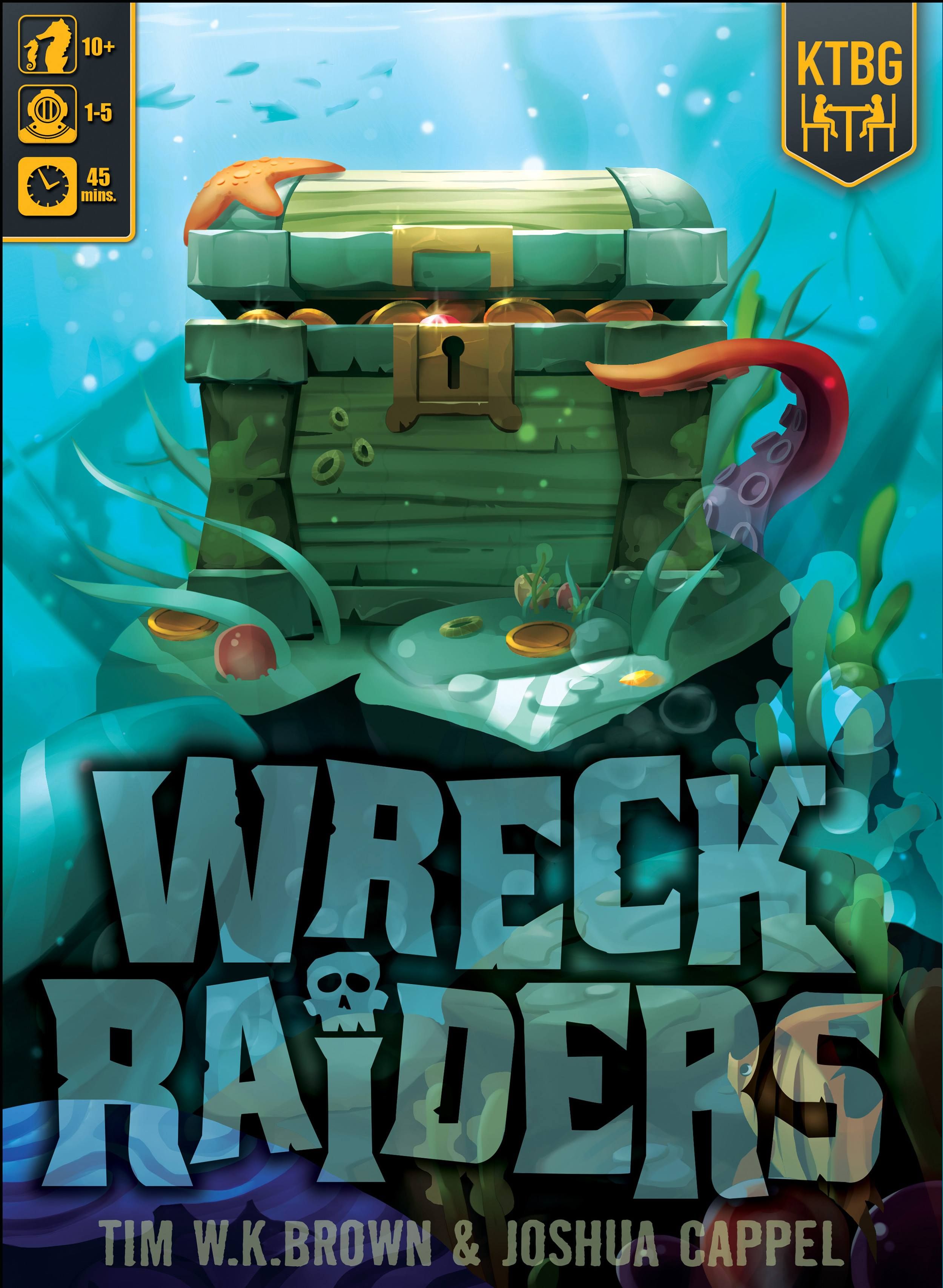 Coperta Wreck Raiders