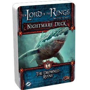 The Lord of the Rings: The Card Game – Nightmare Deck: The Drowned Ruins doboz