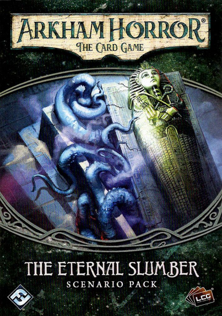 Arkham Horror: The Card Game – The Eternal Slumber: Scenario Pack box art