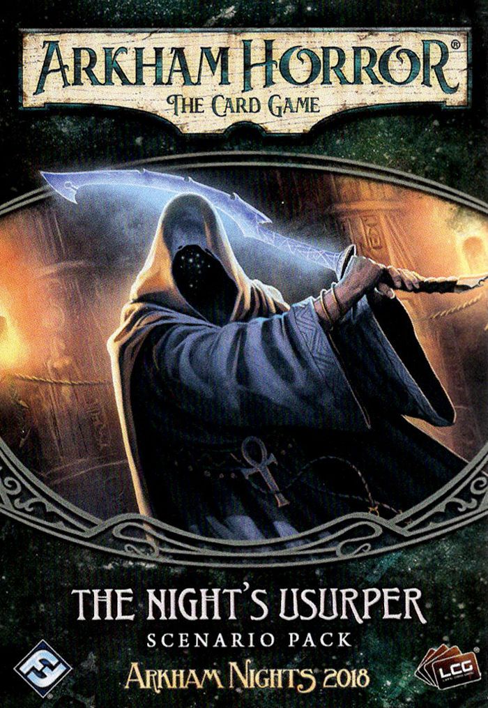 Arkham Horror: The Card Game – The Night's Usurper: Scenario Pack box art