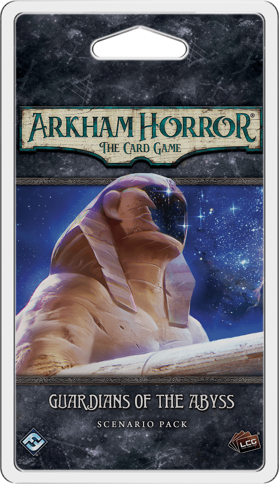 Coperta Arkham Horror: The Card Game – Guardians of the Abyss: Scenario Pack