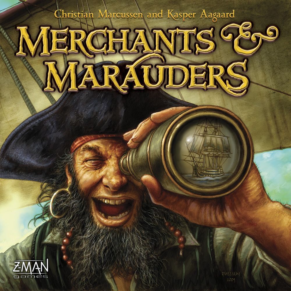 Coperta Merchants & Marauders