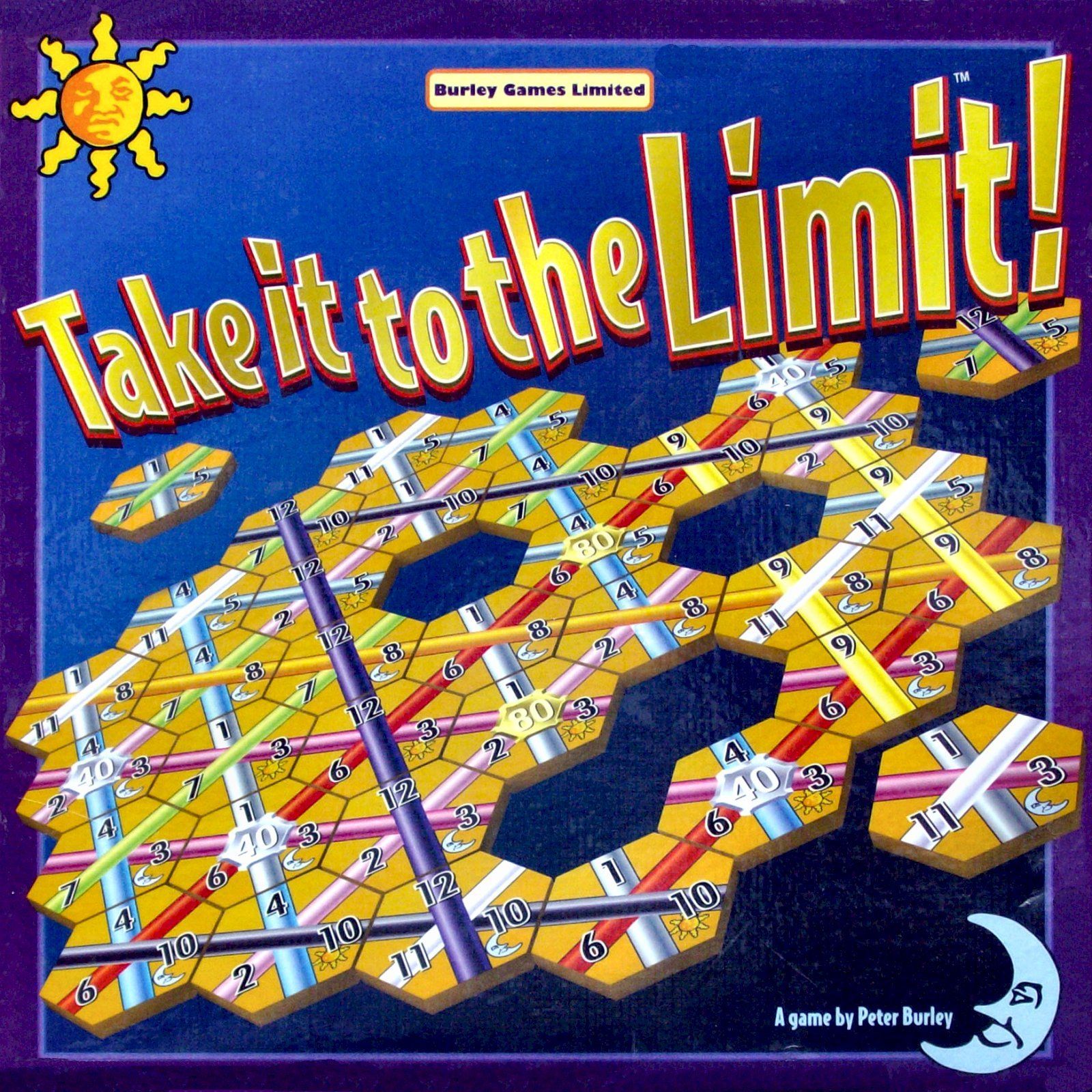 Coperta Take It to the Limit!