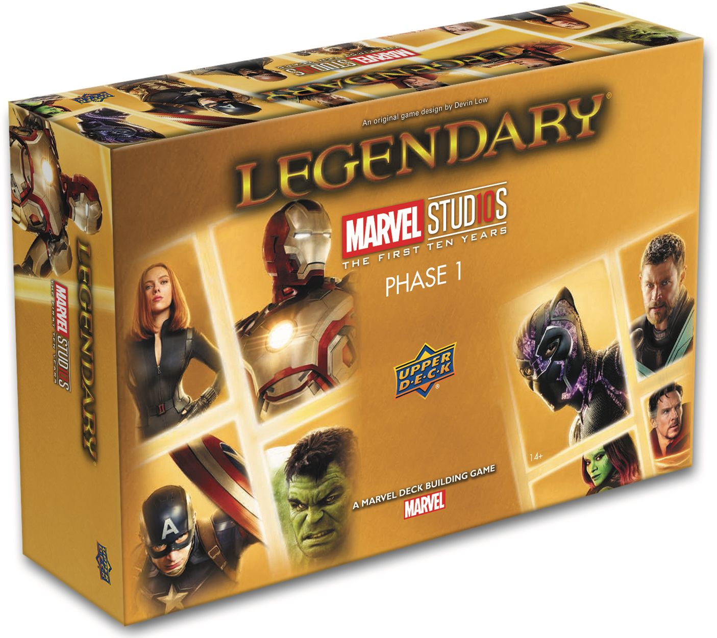 Legendary: A Marvel Deck Building Game – Marvel Studios, Phase 1 box art