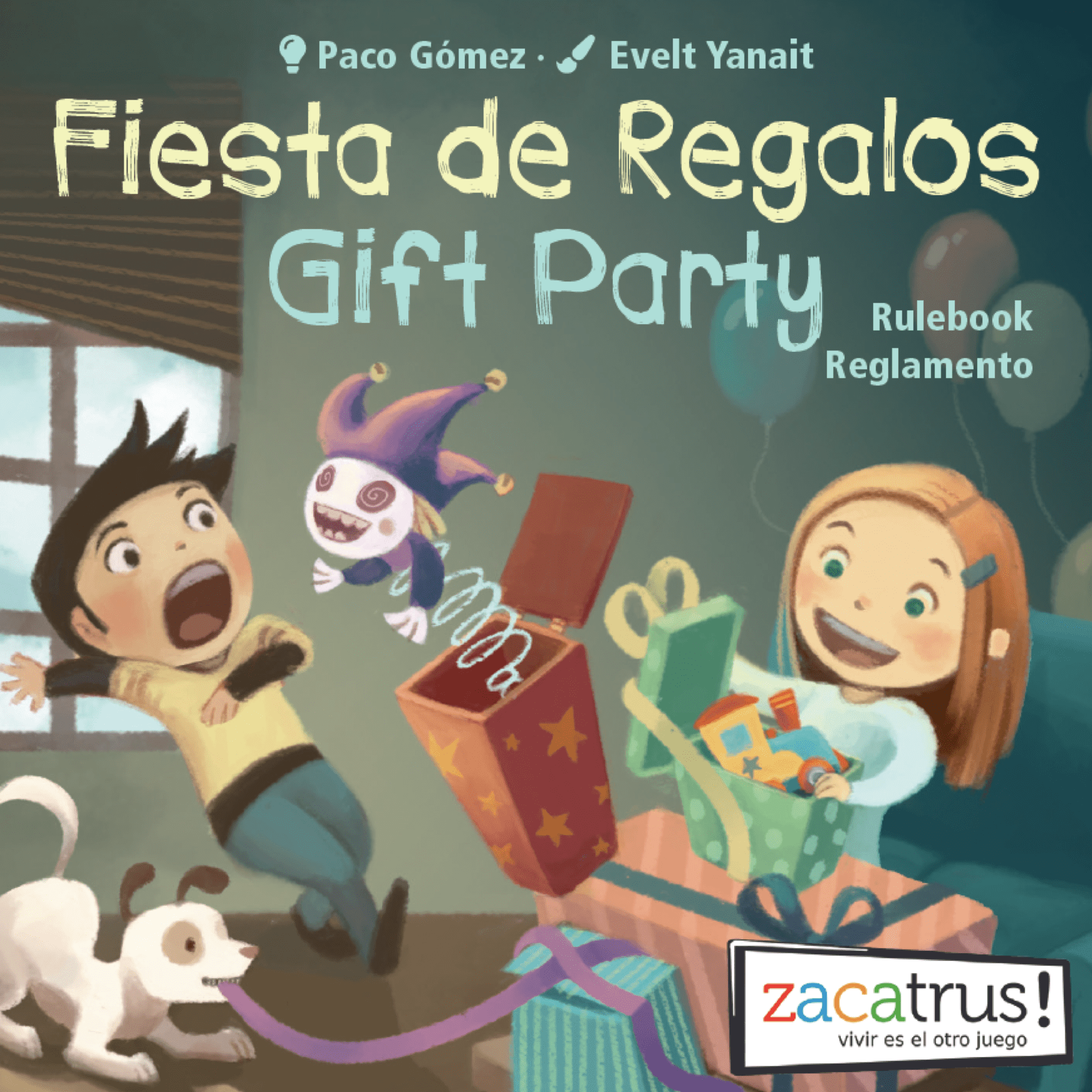 Gift Party box art