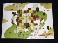Dragon Castle: Spielbox 02/18 Promo Boards