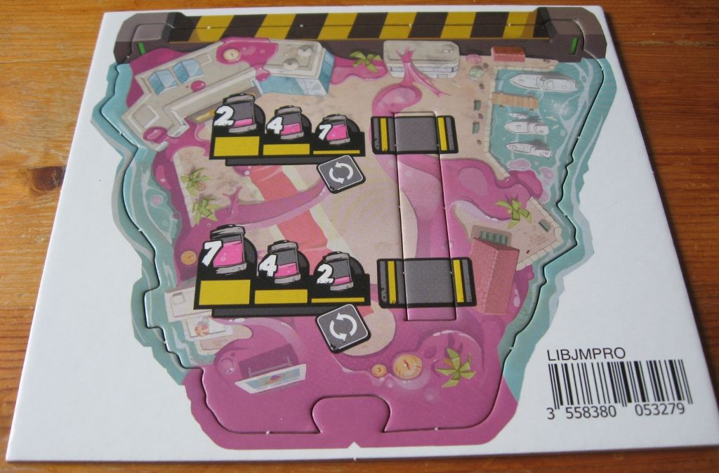 Attack of the Jelly Monster: Promotional Districts box art