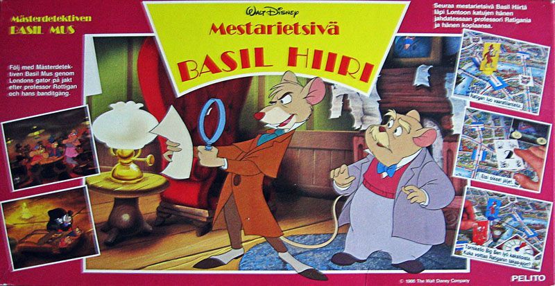 Mestarietsivä Basil Hiiri doboz