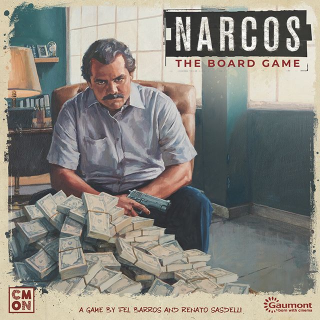 Narcos: The Board Game box art