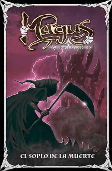 Coperta Magus: Aura Mortis – El Soplo de la Muerte