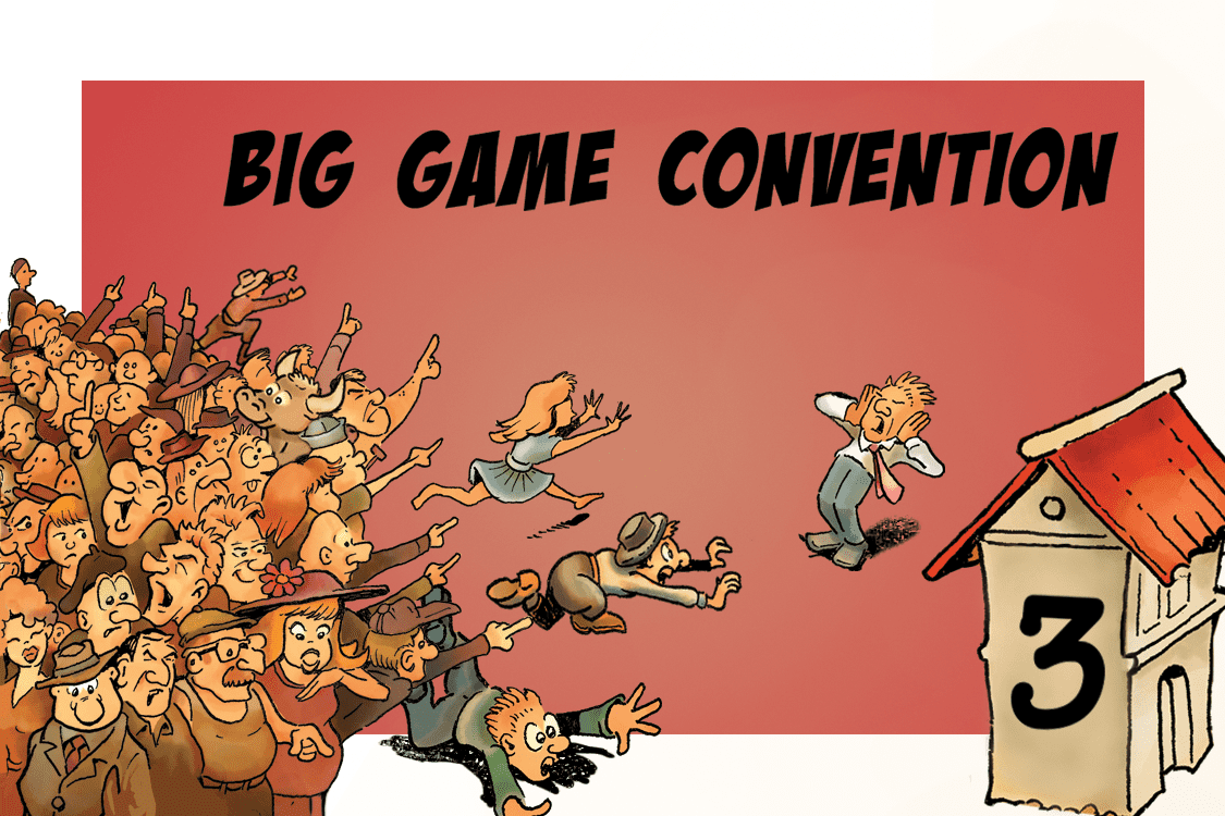 Running with the Bulls: The Big Game Convention box art