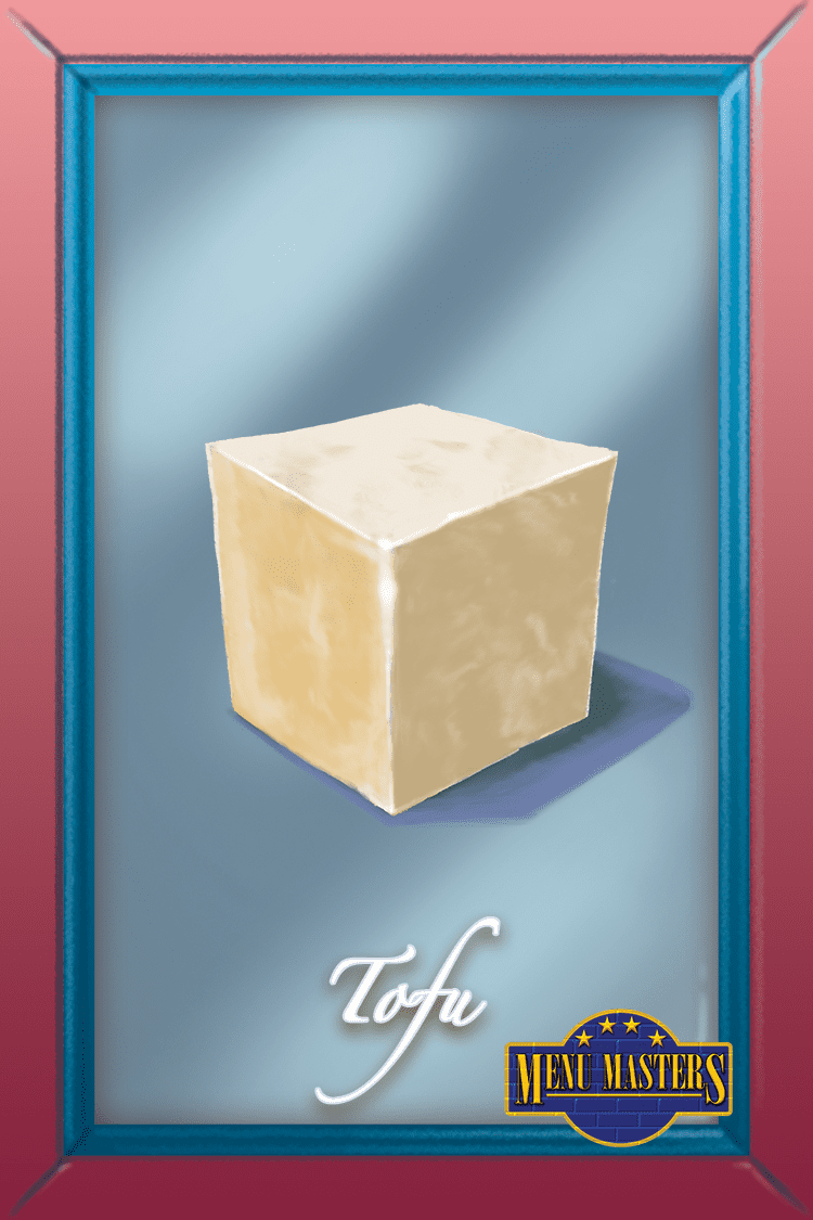 Menu Masters: Tofu box art