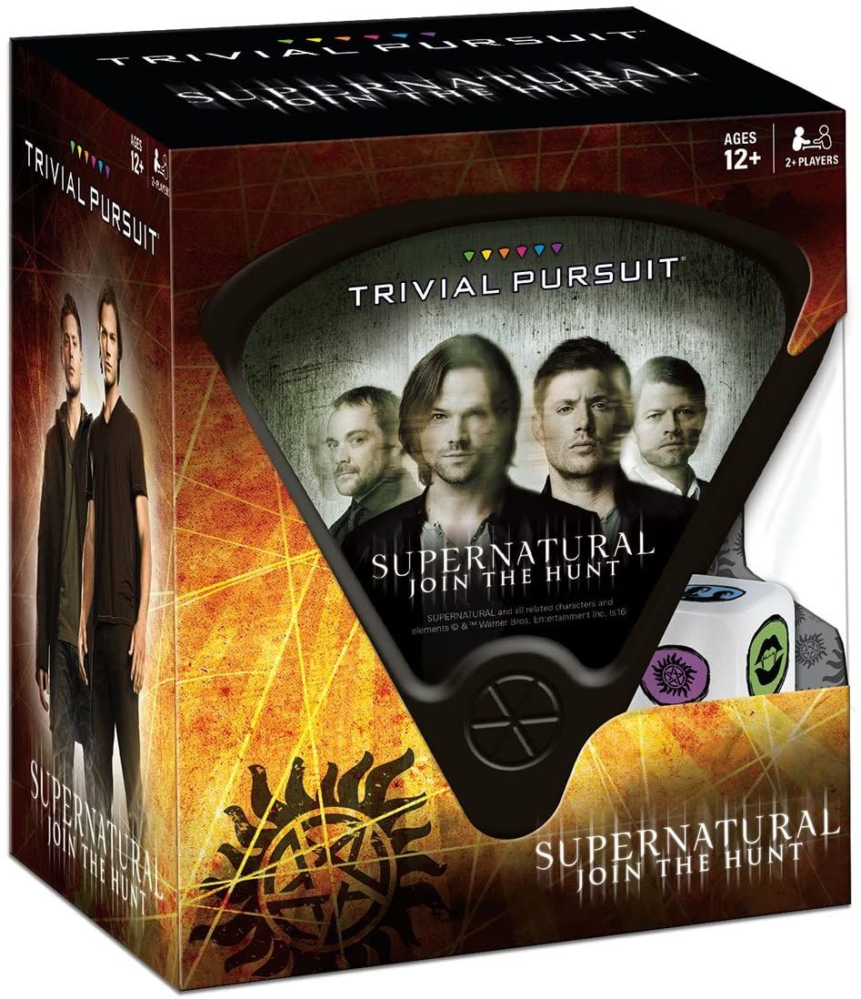 Trivial Pursuit: Supernatural doboz