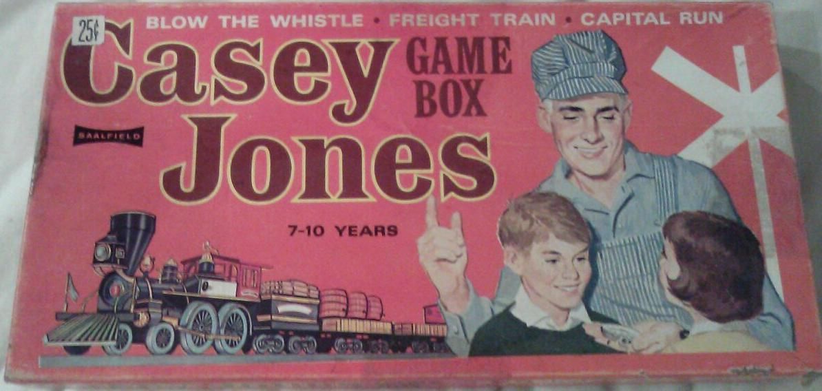 Casey Jones Game Box doboz