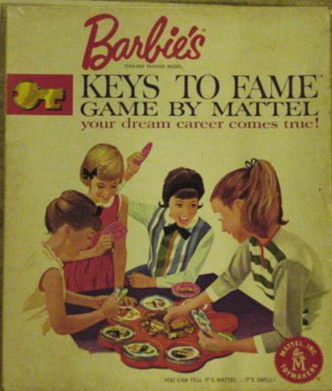 Coperta Barbie's Keys to Fame Game