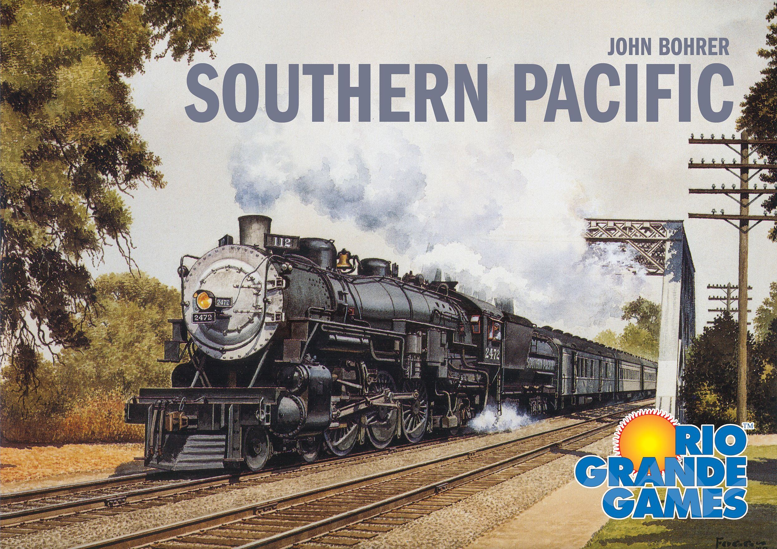 Southern Pacific doboz