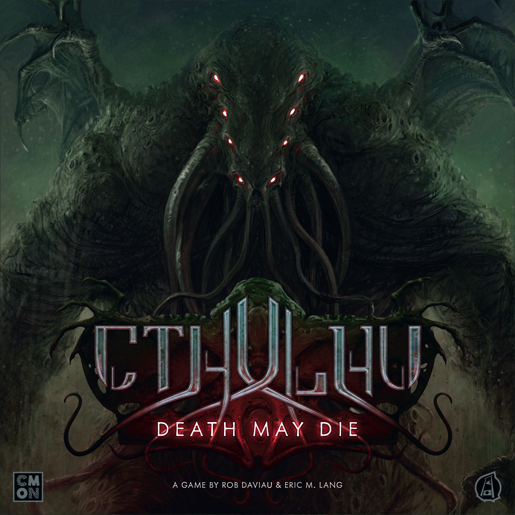 Cthulhu: Death May Die box art