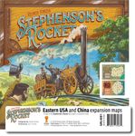 Stephensons Rocket: Eastern USA  China