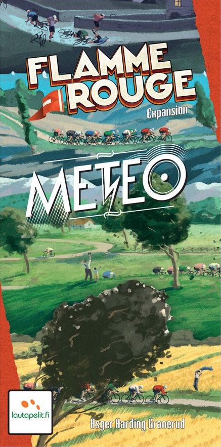 Flamme Rouge: Meteo doboz