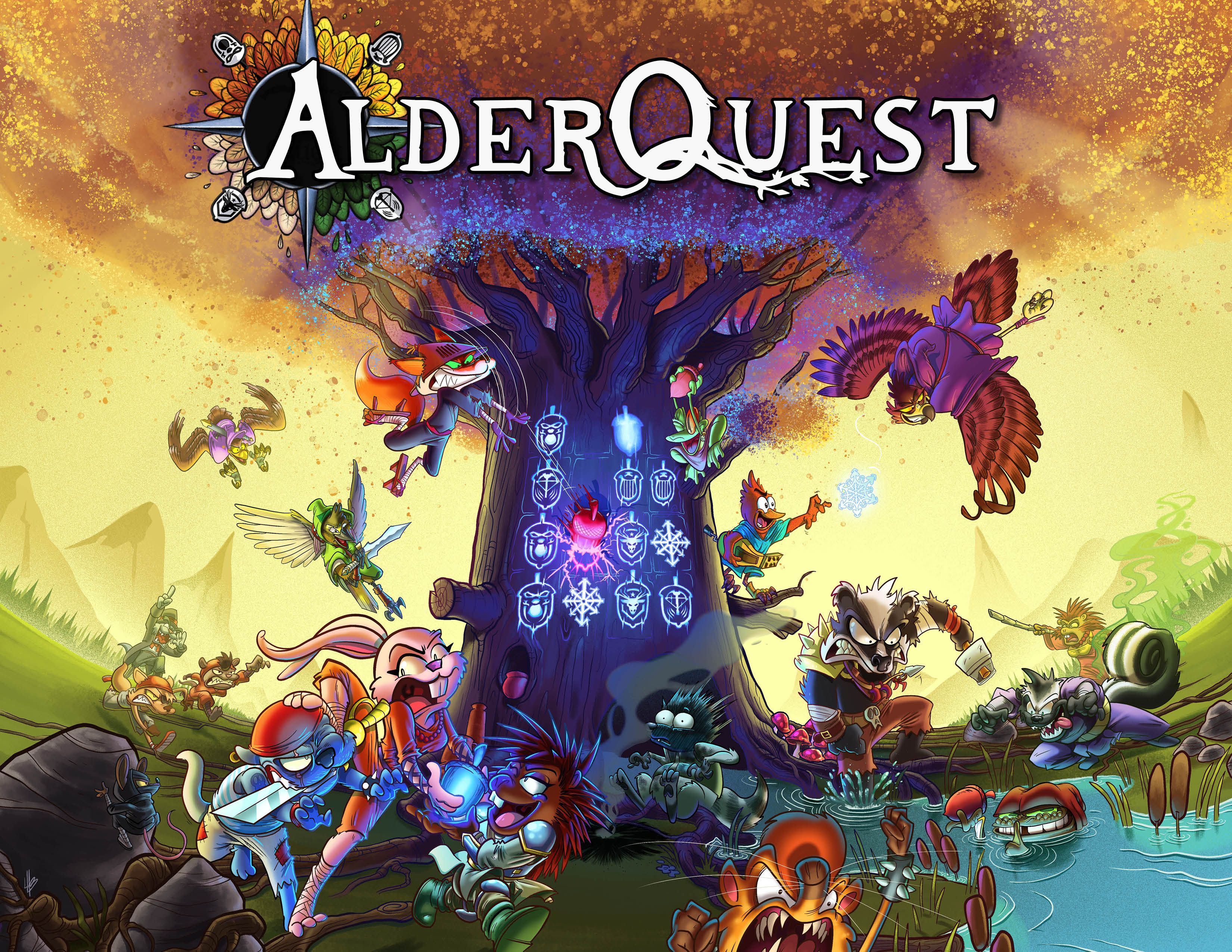 AlderQuest box art